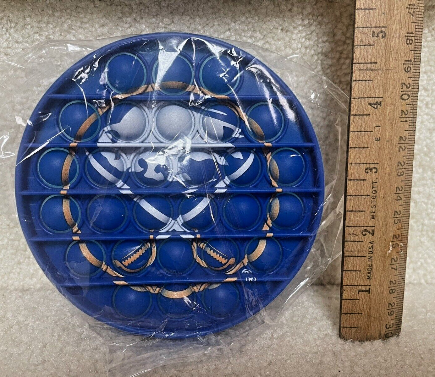 NHL Buffalo Sabres Pocket Fidget Popper