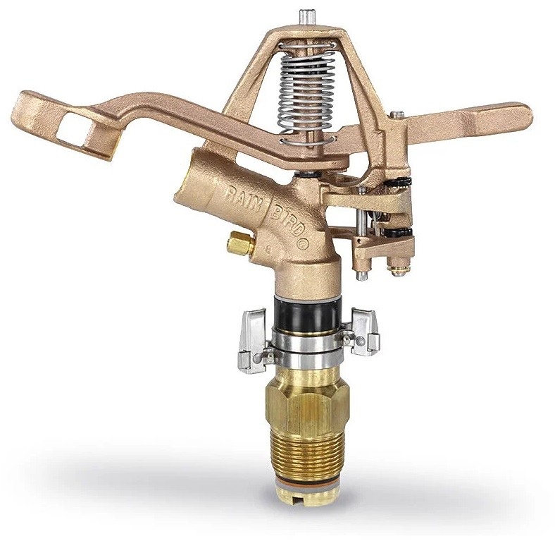 Rain Bird 85EHD Tough Bird 1-1/4" Impact Sprinkler Adjustable Rotor Less Nozzle