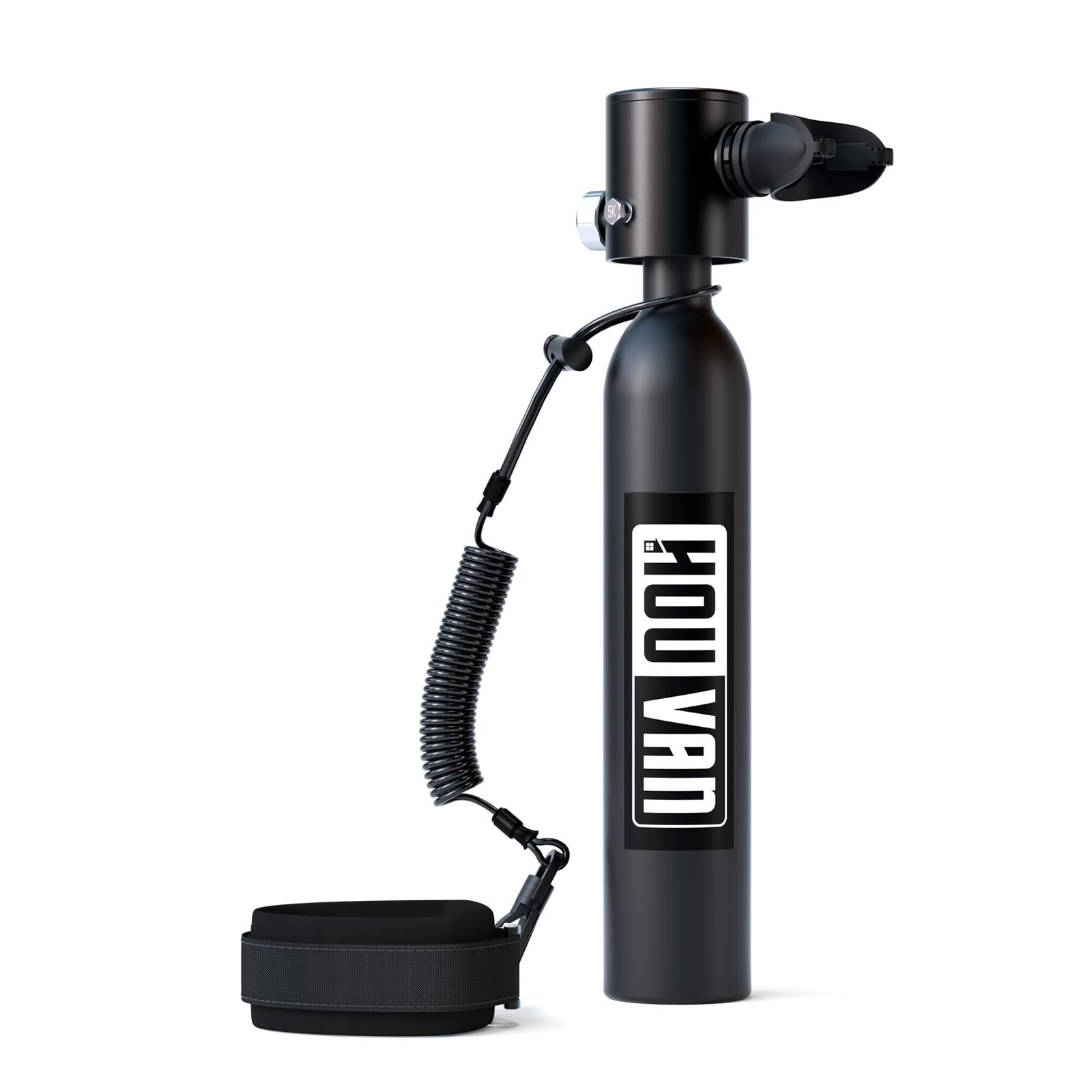 Mini Scuba Tank 0.5L Capacity Inflatable Diving Tank DOT Certified Portable S...