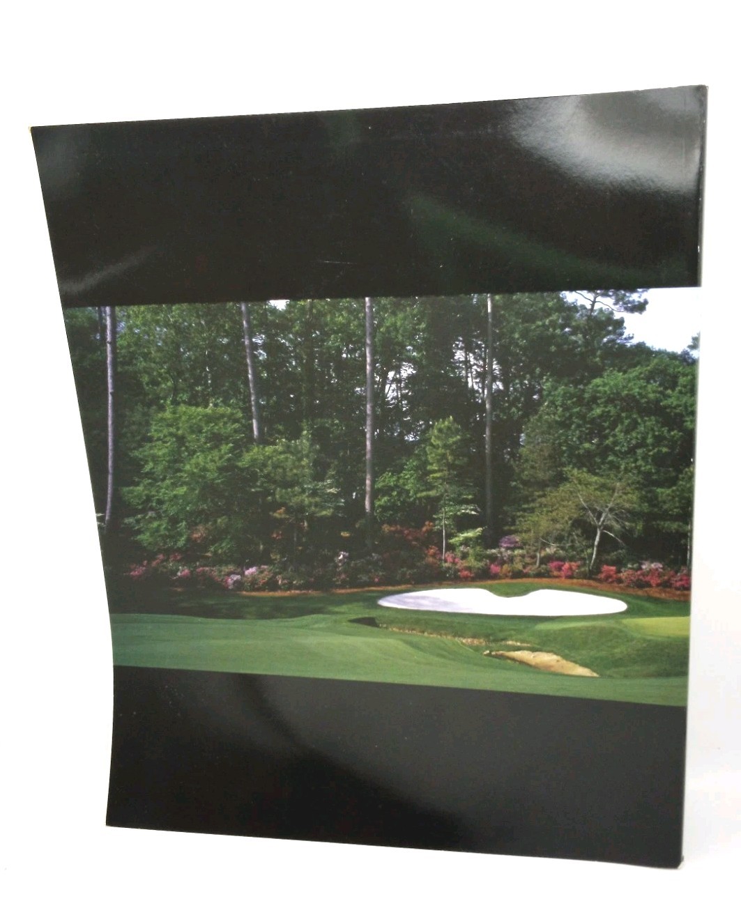 Excellent 2008 Masters Golf Journal program Augusta National winner Immelman