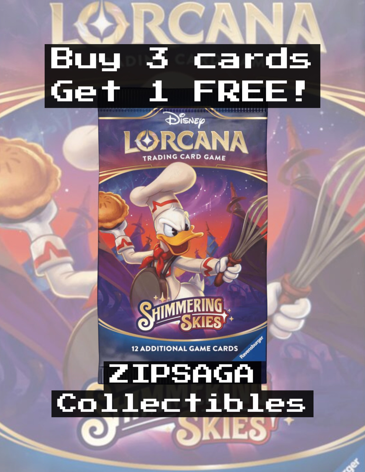 Shimmering Skies SINGLES | CHOOSE YOUR CARD | Disney Lorcana TCG | Set #5