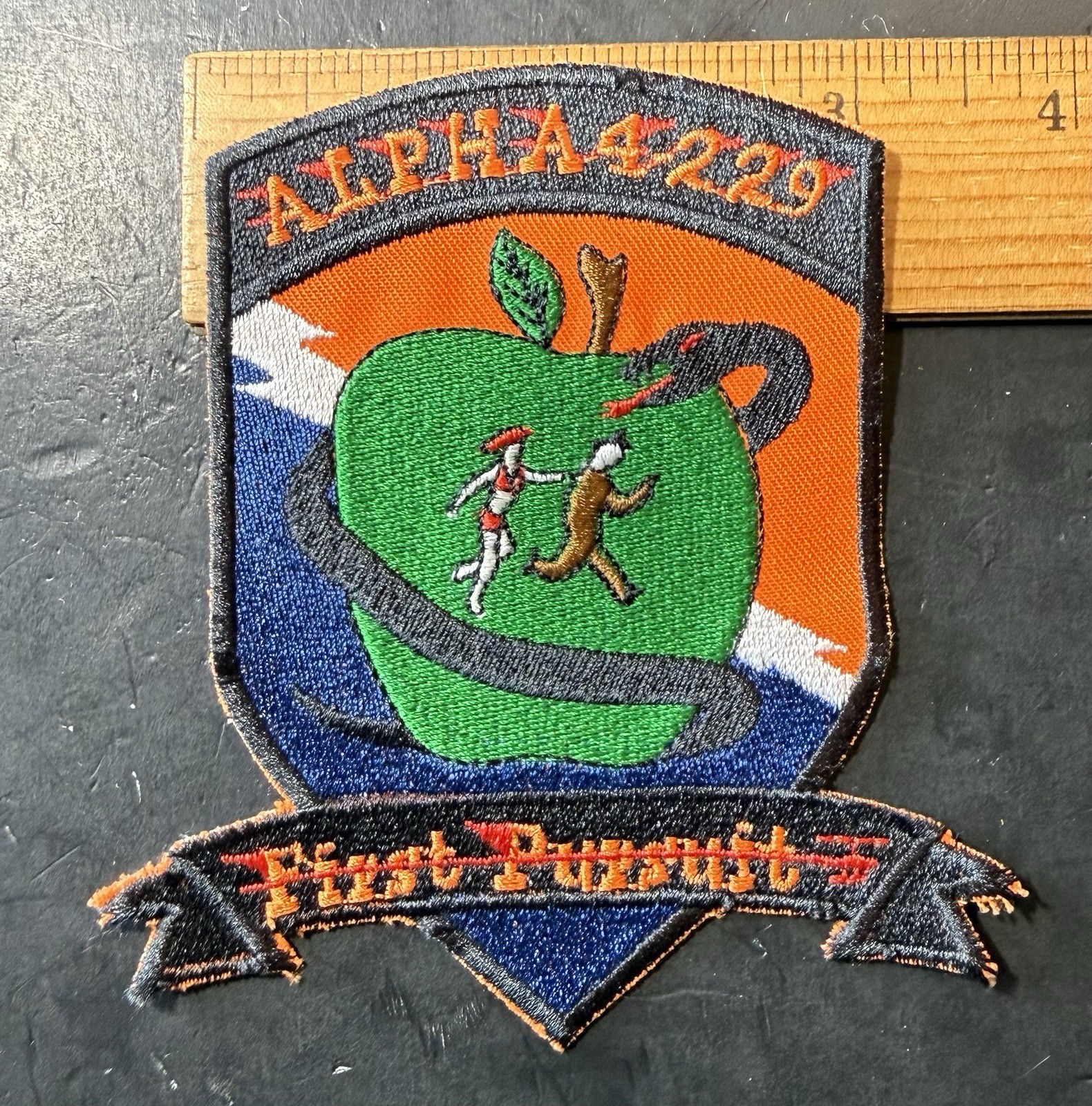 US Army Aviation Patch: A Company 4th Battalion 229th Aviation 1st Pursuit