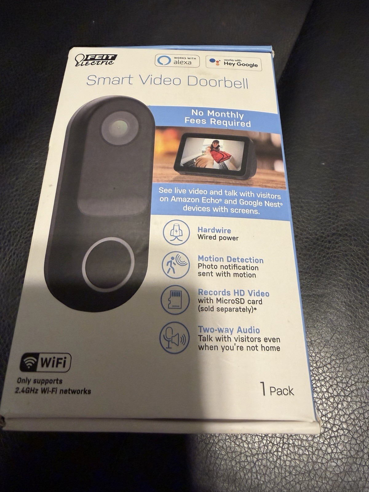 Feit Electric Smart Video Doorbell Camera