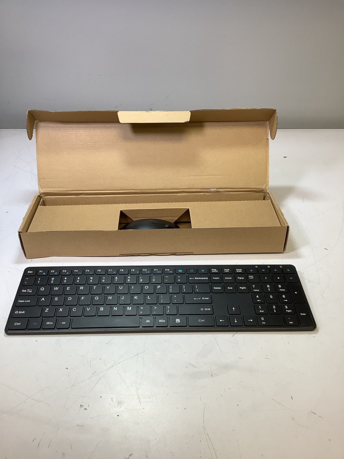 Kabellos KG9013 Wireless Keyboard & Mouse Combo, Black RD- C7C
