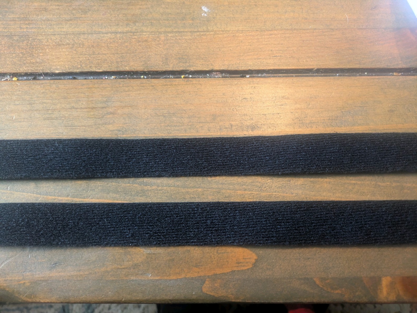 Velcro Brand One Wrap 1"x12" Black Pair