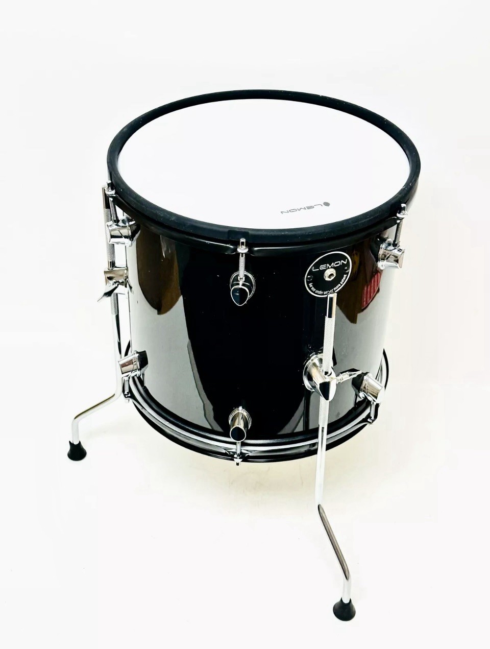 Lemon 13 x 13” Floor Tom Electronic Drum Black for Roland Alesis Efnote
