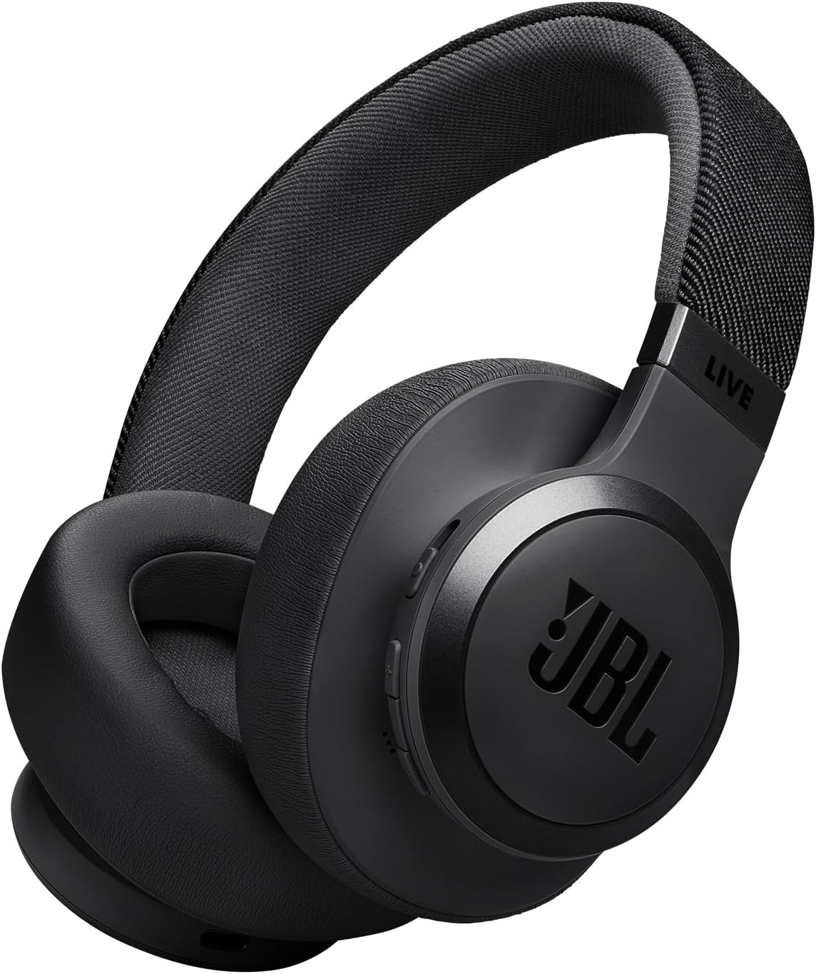 JBL Live 770NC Wireless Over-Ear Adaptive Noise Cancelling Headphones 65 Hours