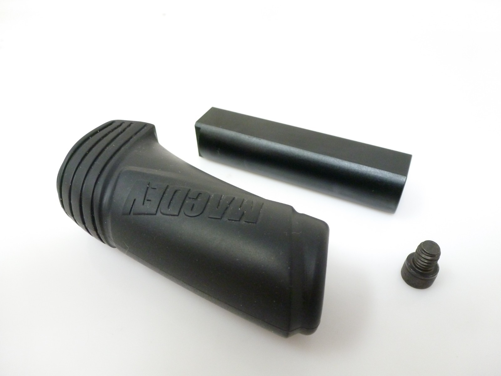 MINT MACDEV DRONE 2 FRONT ALUMINUM RUBBER GRIP FOREGRIP ASSEMBLY PAINTBALL BLACK