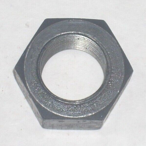 5 Autogear 33531P Fin Hex Nut 1 1/8" ID w 12 Thread Grade 5 Plain