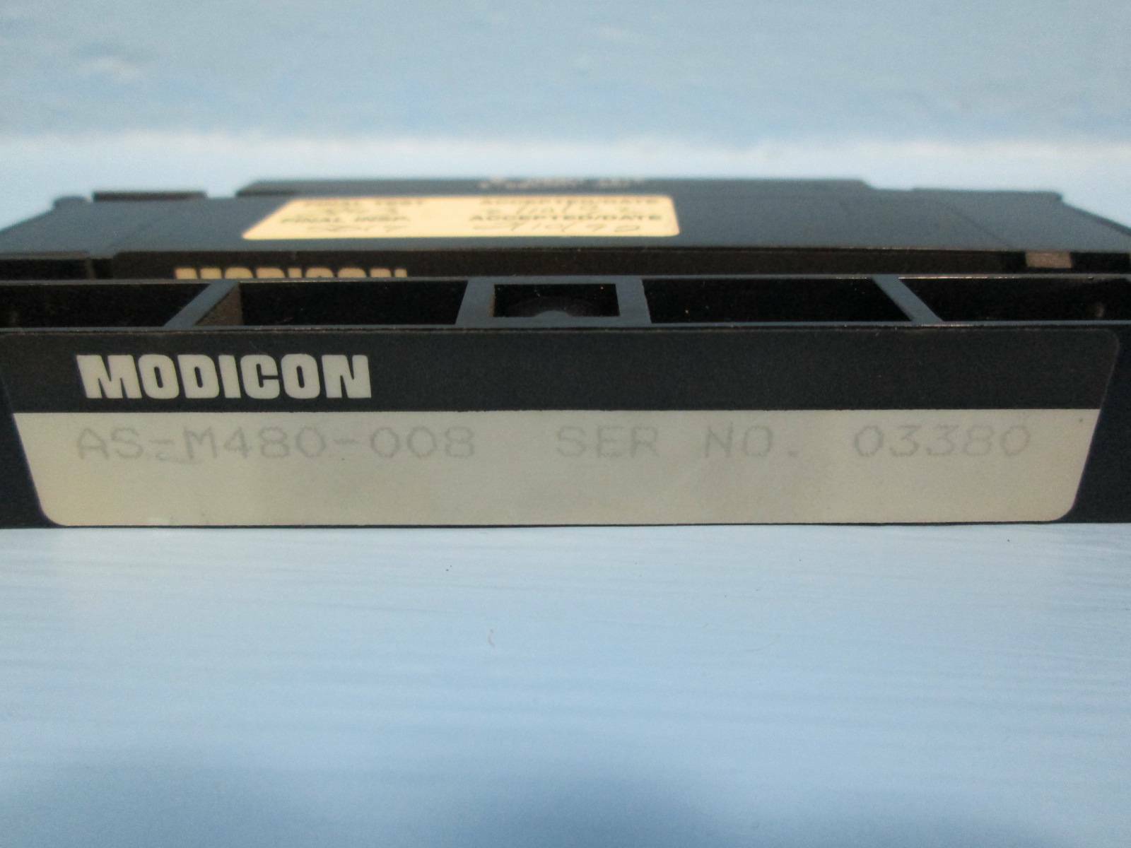 Modicon AS-M480-008 Memory Module ASM480008 PLC Module