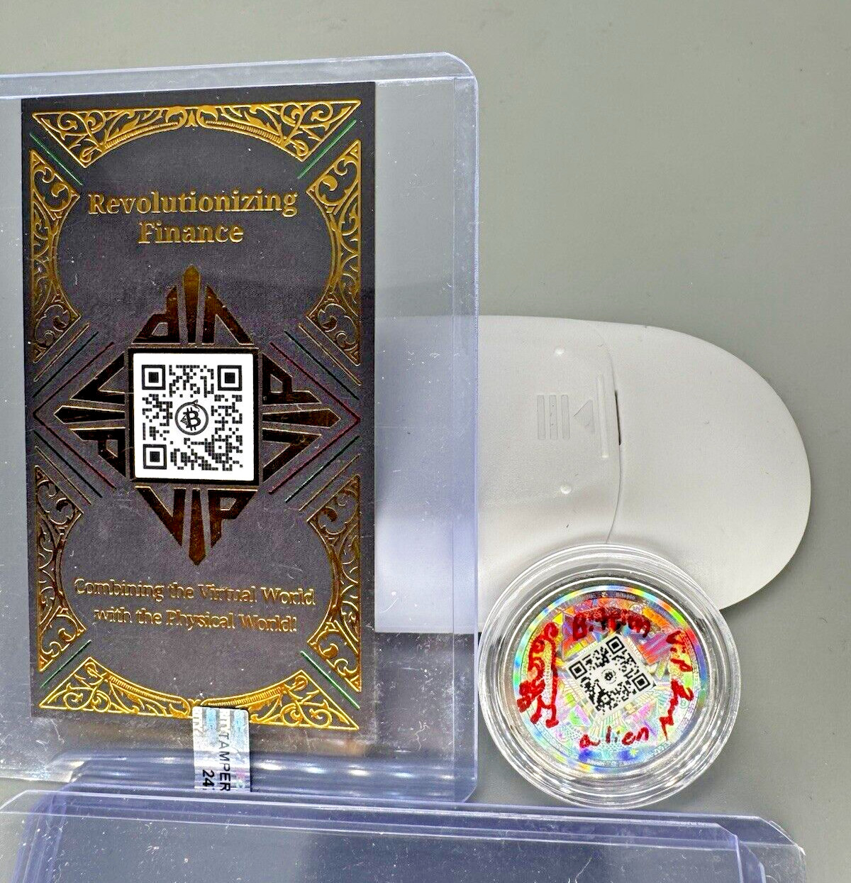 Bit VIP coins collab w/ Caribbean Treasures promo #2 -bit coin Lealana CASASCIUS
