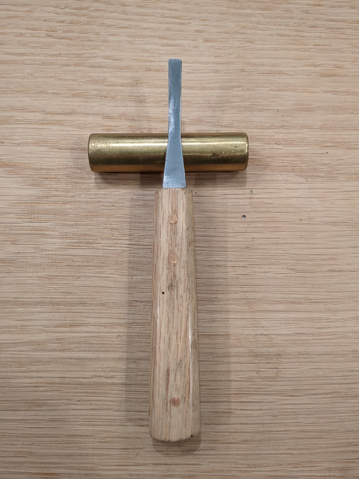 Original Denny Bent 1/4 In 1 Chisel Carving Gouge