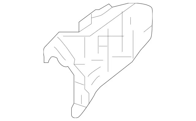 Genuine Mercedes-Benz Mount 156-885-17-56
