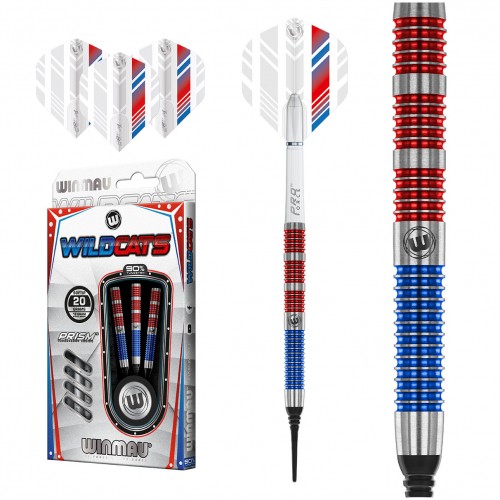 Soft Dart Winmau Wildcats 2447 - 20G