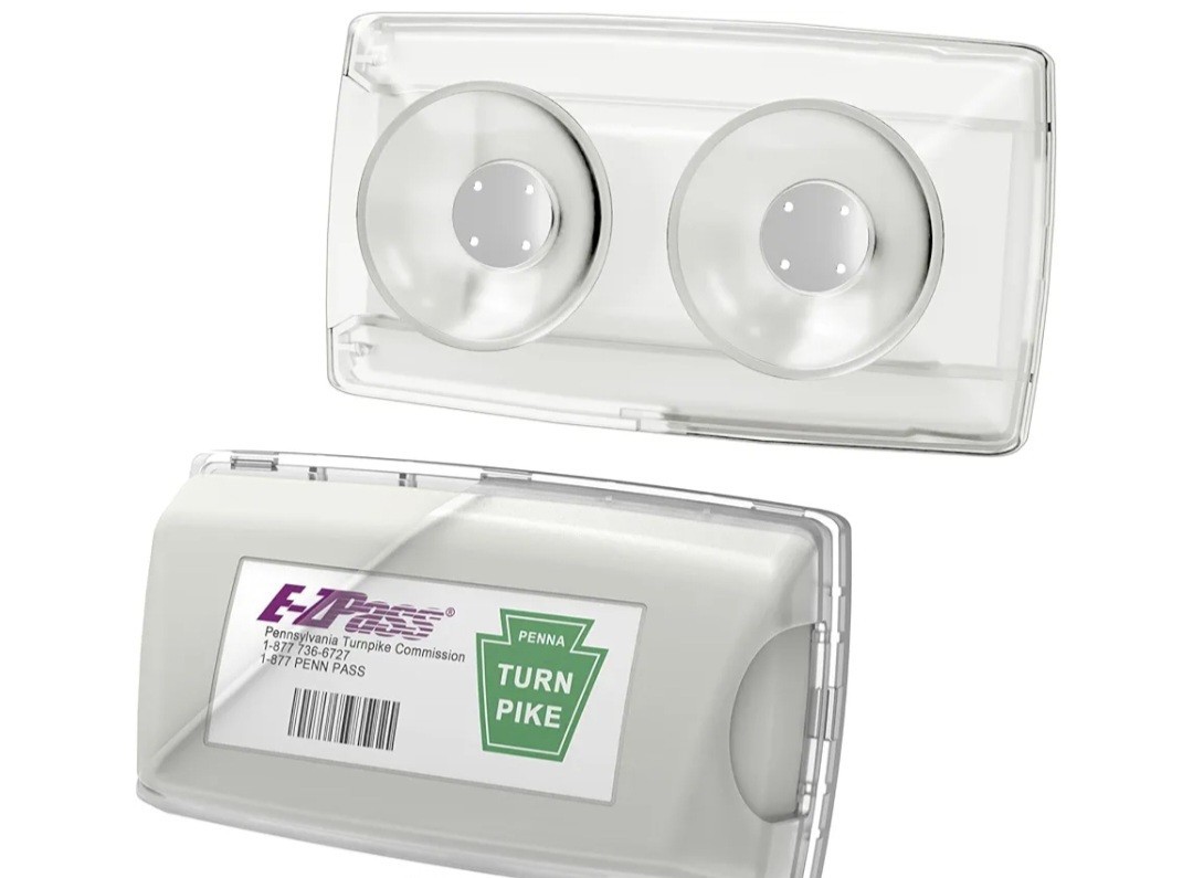 EZ Pass Suction Cup Holder For Toll Road Ipass Indiana MA E-Z FREE SHIPPING