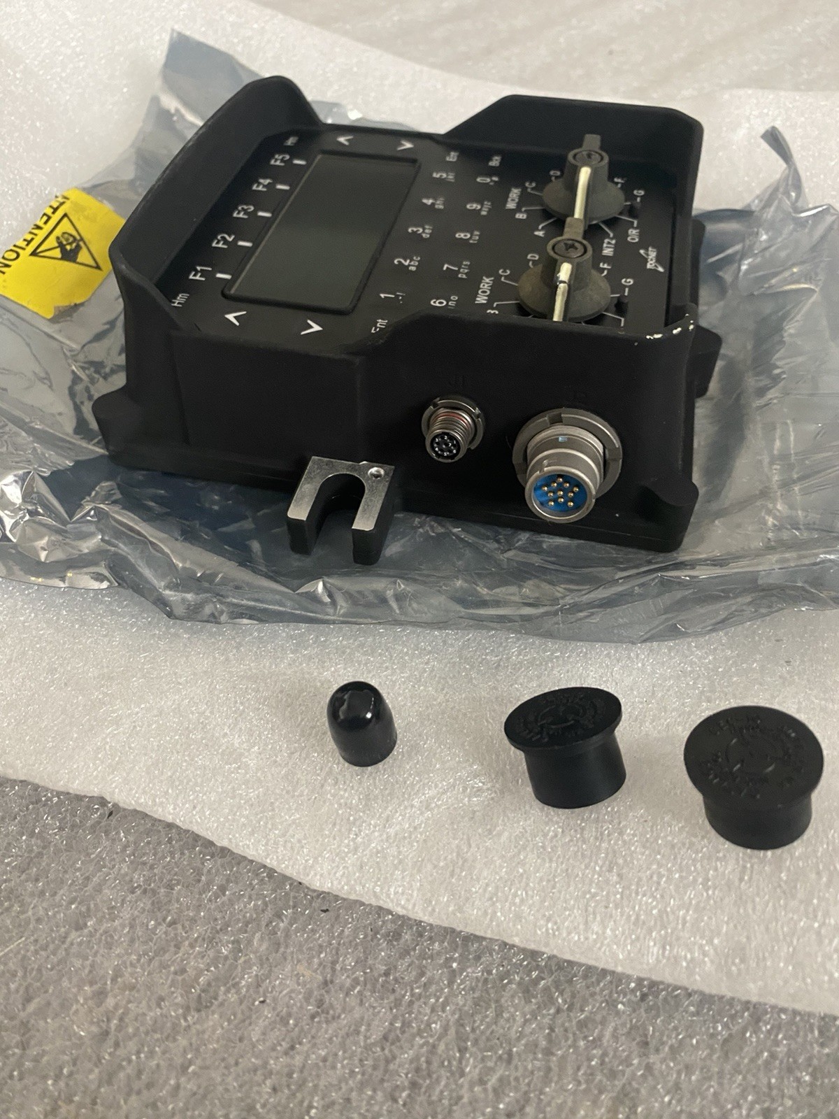 NOS TOCNET Dual Control TIP Control Board, for Intercom 24v Military 12612706