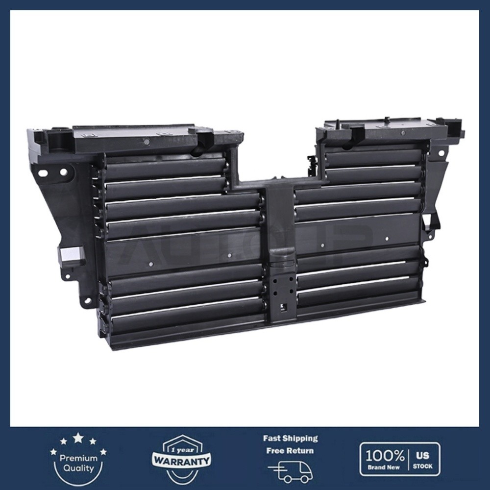For 2021-2025 Jeep Grand Cherokee Radiator Shutter Active Air Grille 68508765AB