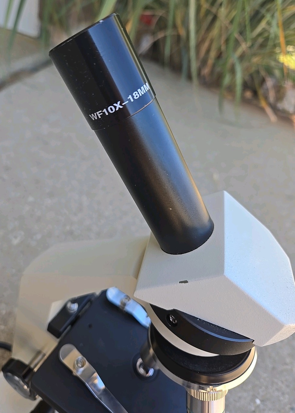 MICROSCOPE., NATIONAL Model 131 , LR114166, PROFESSIONAL QUALITY