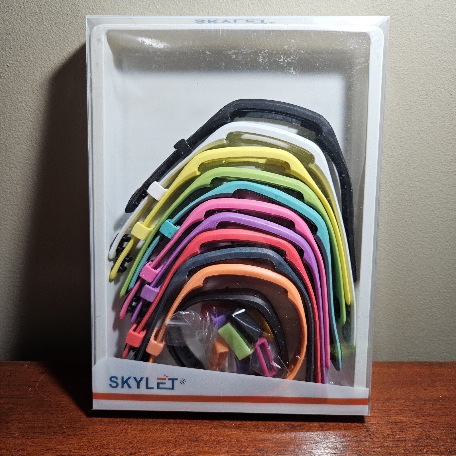 Skylet Fitbit Silicone replacement bands 11  bands