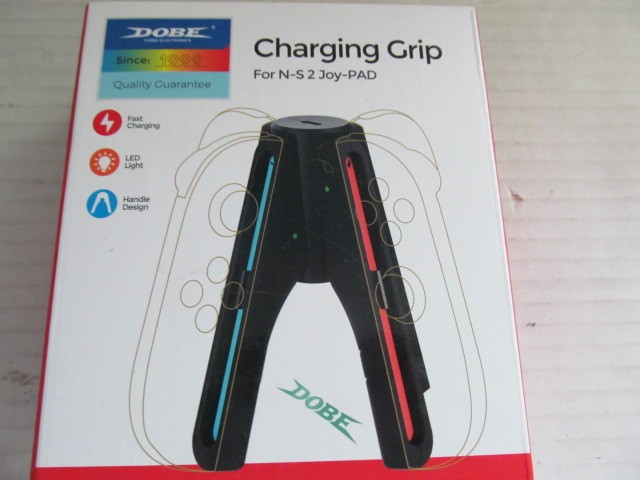 Dobe Charging Grip for N-S 2 Joy-Pad