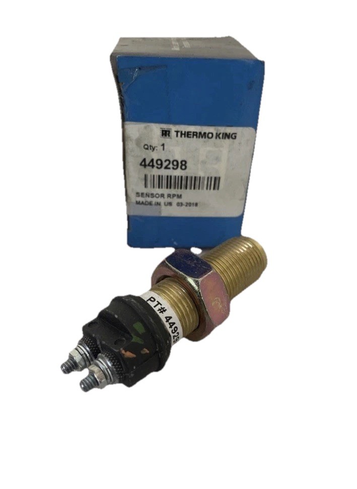 NEW OEM THERMO KING 449298 RPM SENSOR FOR ALL REEFER AND TRIPAC 1189A70G03