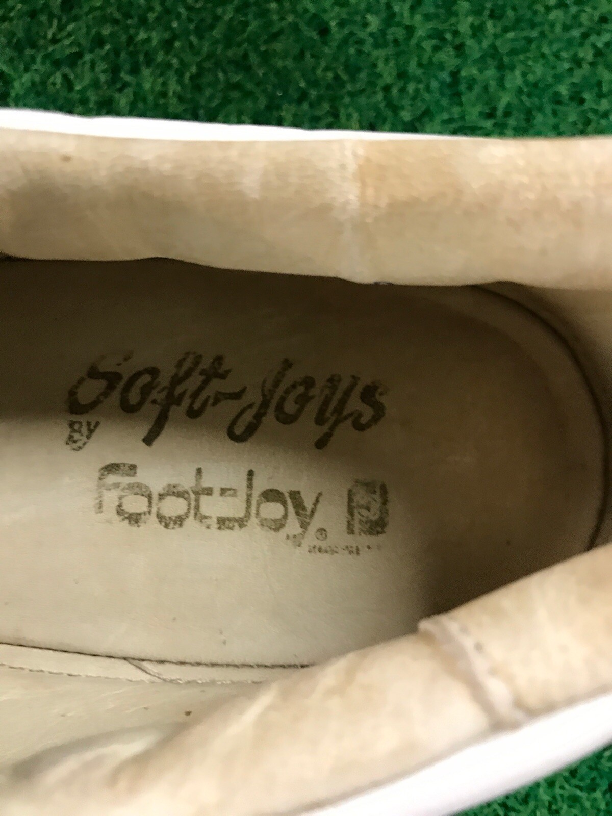 Soft-Joys by Foot Joy Classic White Men's size 8M