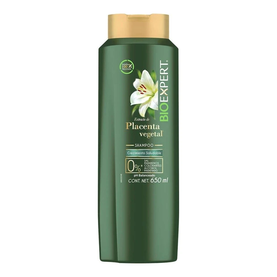 BioExpert 2pk  shampoo & conditioner placenta vegetal 650 ml each