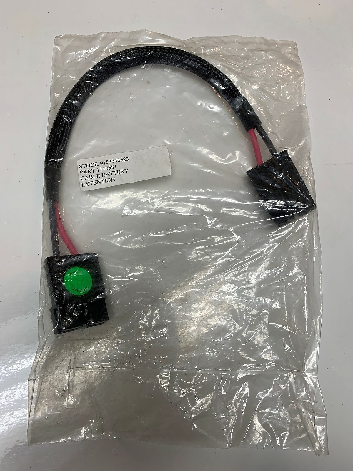 New Invacare Pronto/ TDX Series Power Wheelchair Battery Extension Cable