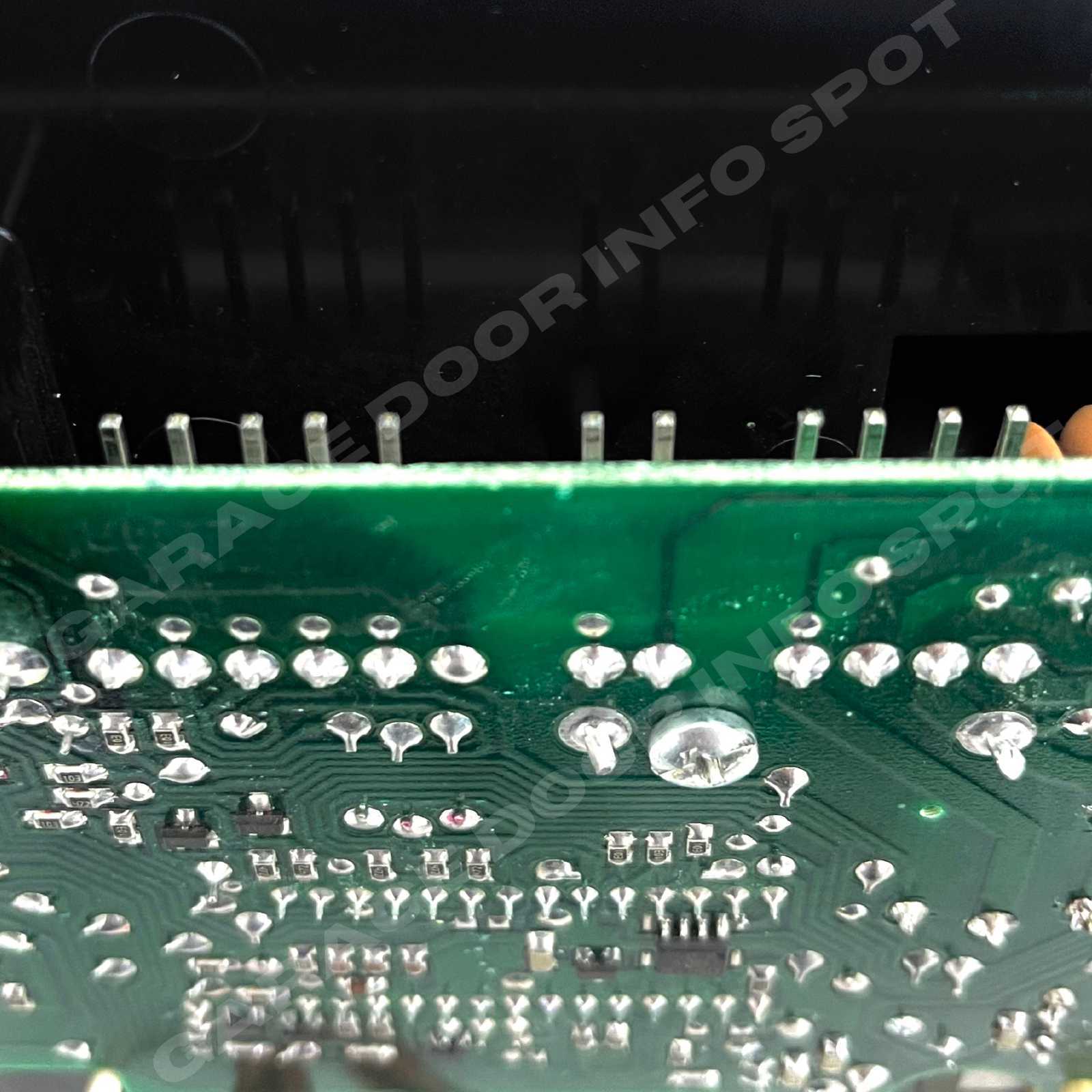 Liftmaster Chamberlain Circuit Board End Panel Red Learn Button 41A5021-1