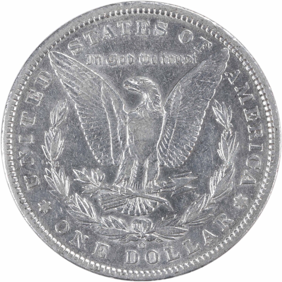 1886-O Morgan Silver Dollar EF Uncertified #140