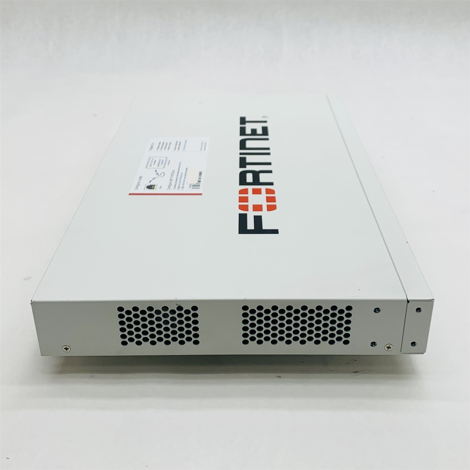 Fortinet FortiGate 100E Next Gen Firewall Appliance Network Security FG-100E