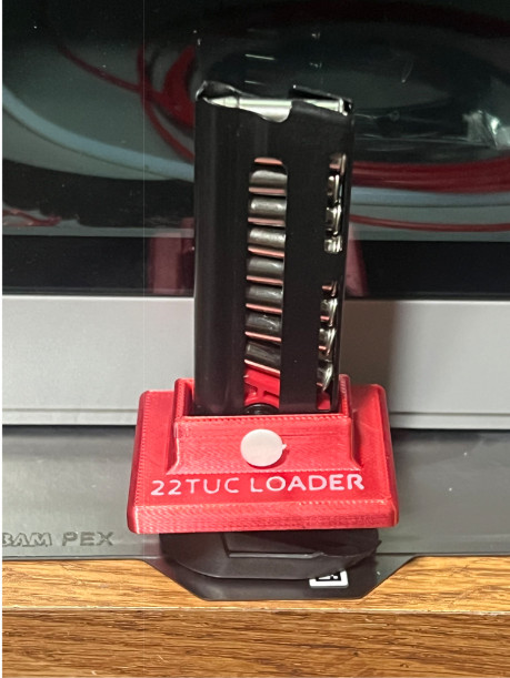 Taurus 22Tuc Magazine Loader-MAGAZINE NOT INCLUDED! FREE SHIPPING!