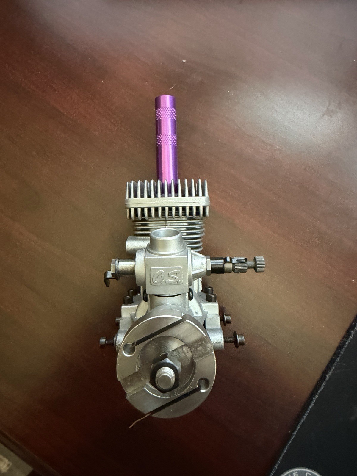 O.S. MAX FX MPN FX 2-Stroke Nitro/Glow RC Model Helicopter Engine