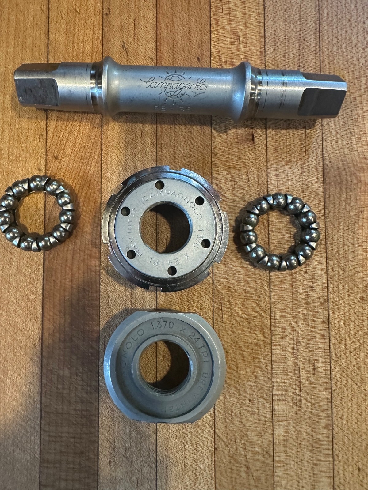 Campagnolo Record Strada Bottom Bracket vintage