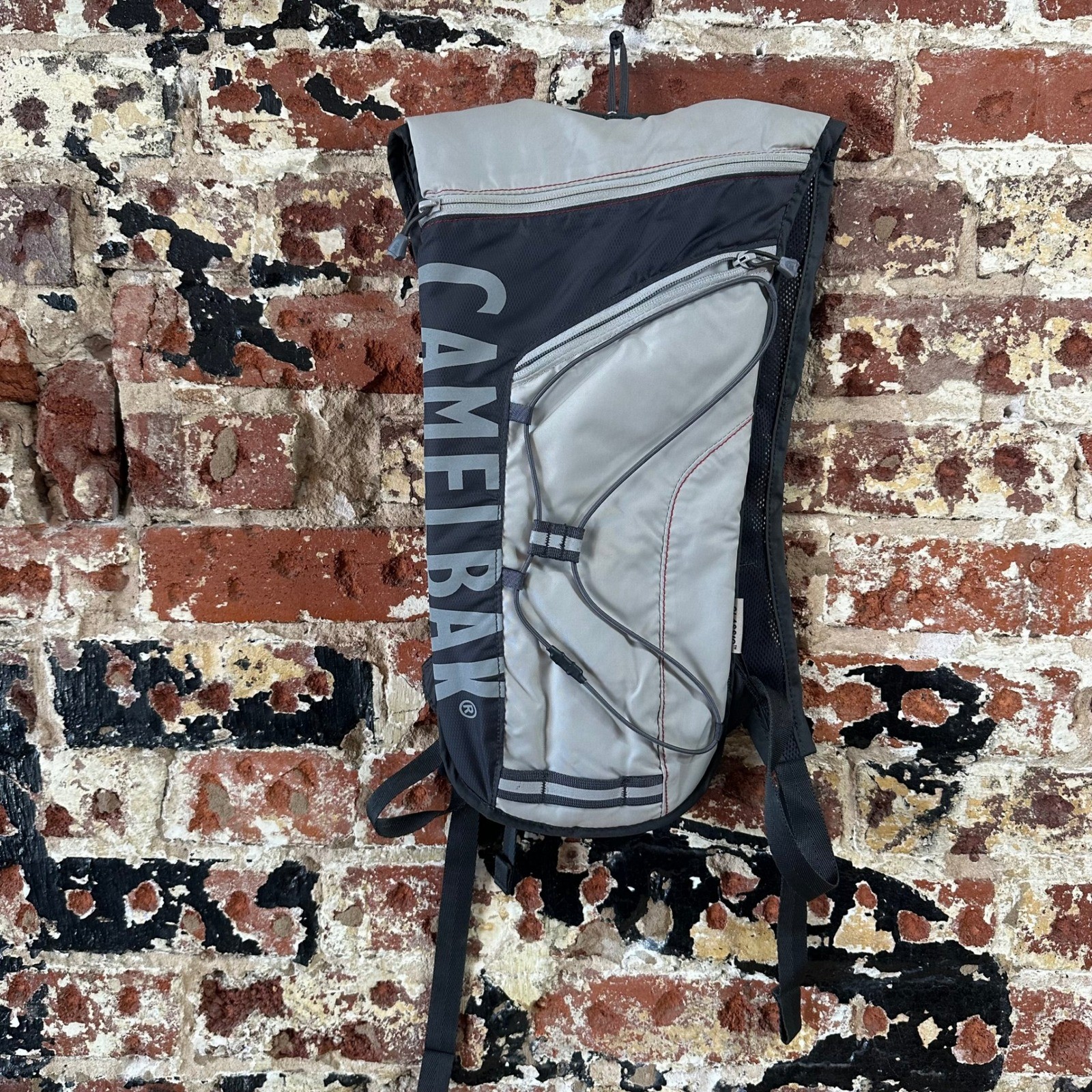 CamelBak Classic Hydration Pack Carrier Gray - No bladder
