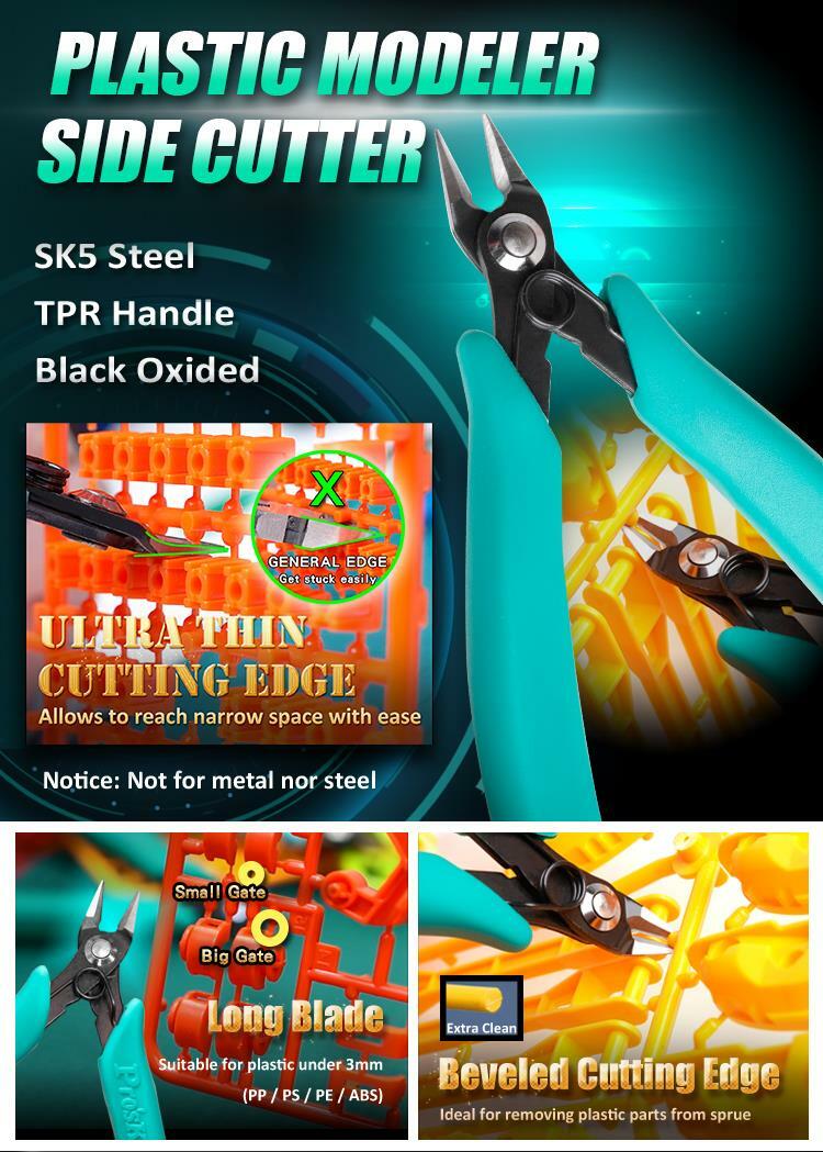 ✨NEW ✨ Same Day Shipping📬📦 Modeller Tool Set w/Cutter Nipper for Gundam Models