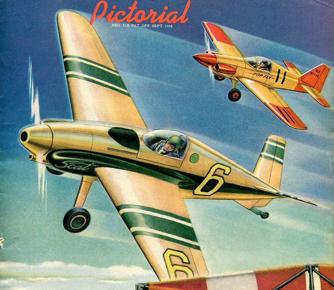 SWEE PEA & MIDGET MUSTANG PLANS + BUILDING ARTICLES for BOTH UC Model Airplanes
