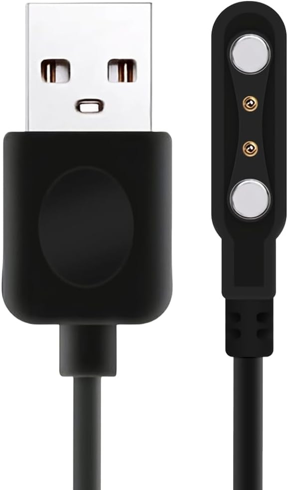Smart Watch Charger Cable 2 Pin Cord,Replacement Charger for Smart Watch/Fitness