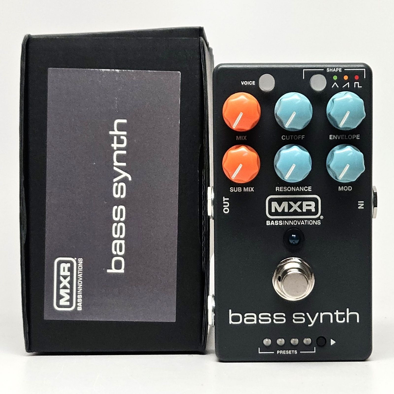used MXR MB301 Bass Synth, Mint Condition with Box!