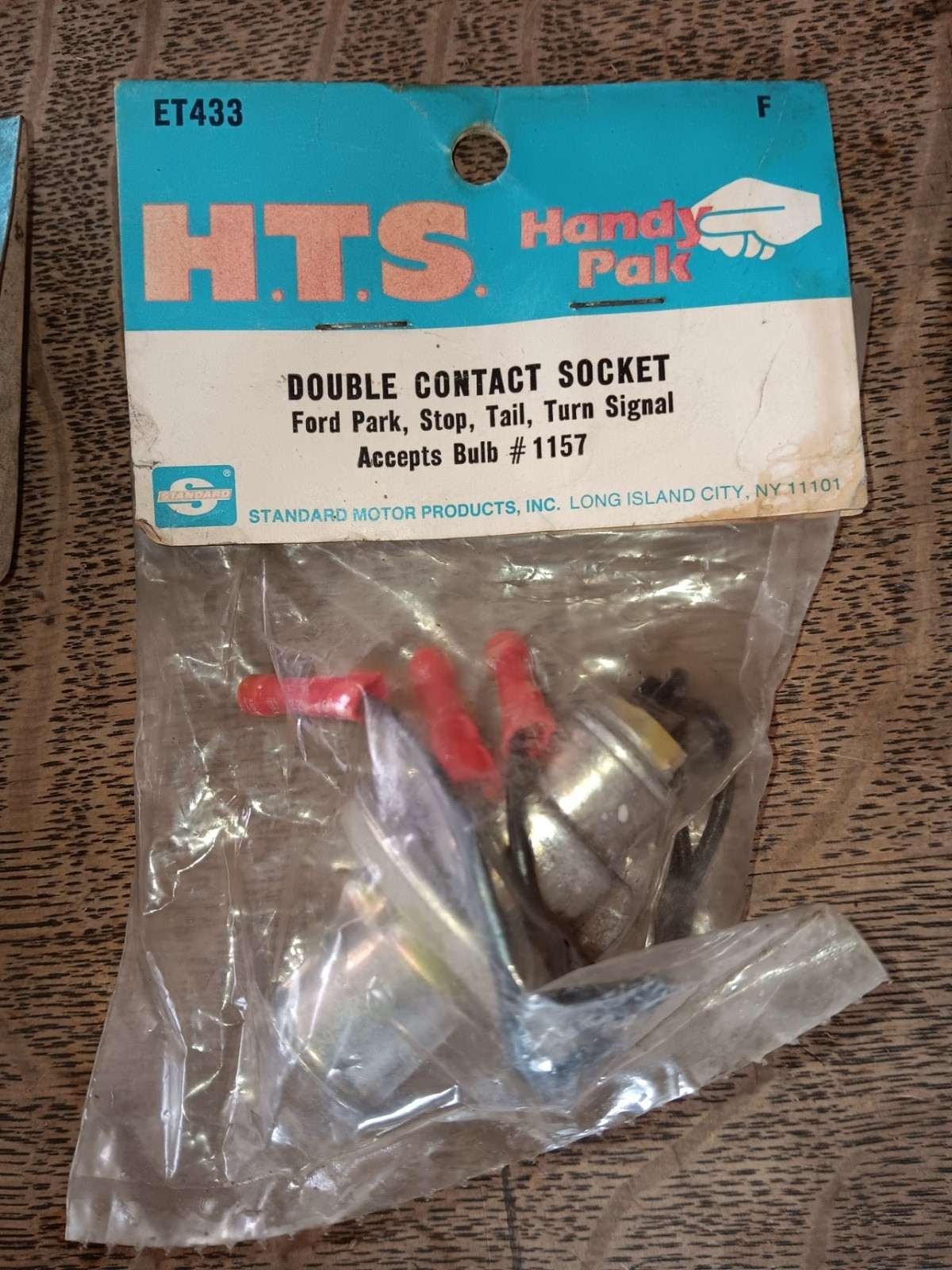 New Standard HTS Handy Pak ET433 Double Contact Socket - Ford Park, Turn