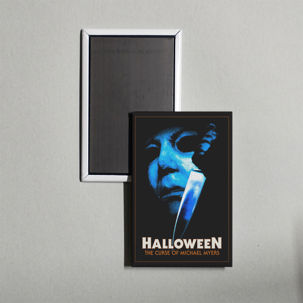 Halloween The Curse of Michael Myers Mini Movie Poster Fridge Locker Magnet