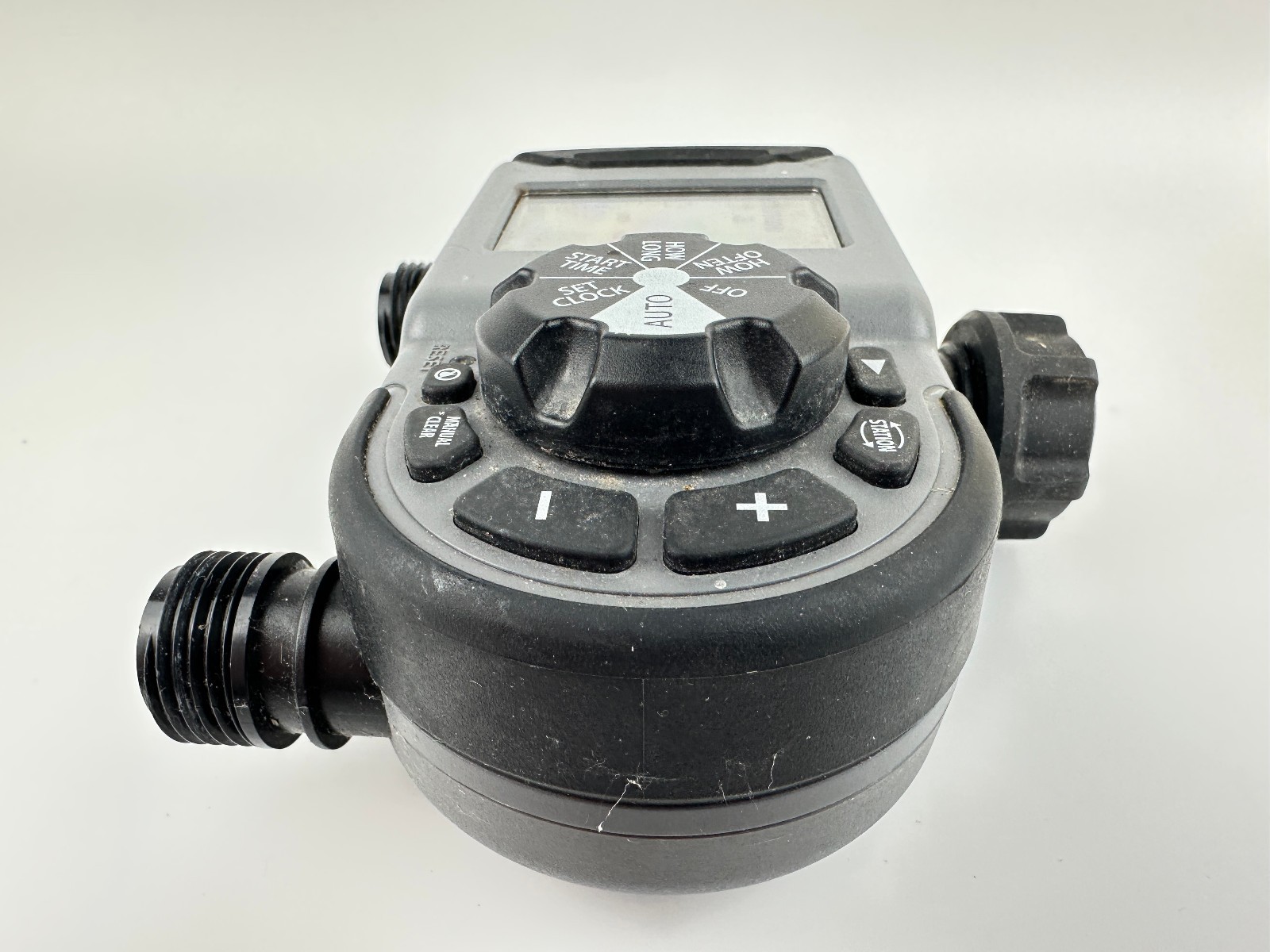 Orbit 1 Dial 2 Outlet Hose Faucet Timer Programmable 56544 USED