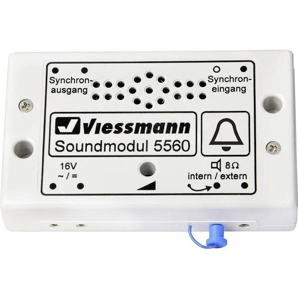 Viessmann Modelltechnik 5560   Modulo sonoro Campane della chiesa assemblato