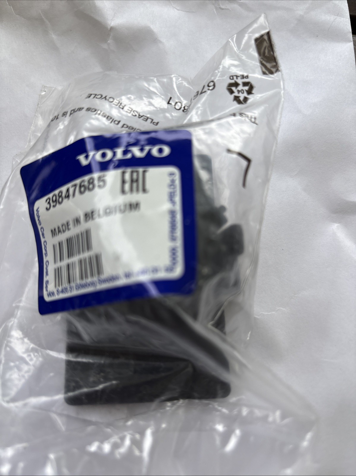 Genuine Volvo Park Sensor Side Bracket 39847685