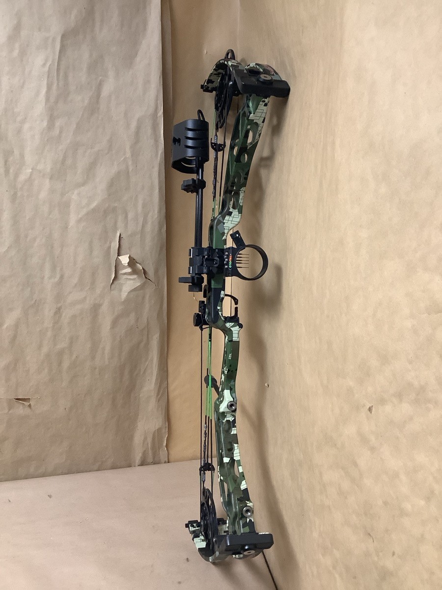 OBSESSION BOWS ULTRA MAG 360 RH DRAW COMPOUND BOW (G29020608)