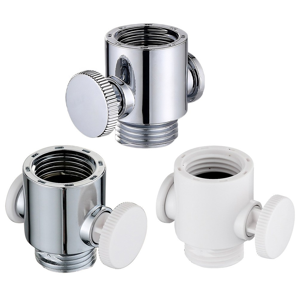 Compatible and Leak free Shower Head Diverter Valve with G 1/2 Connections