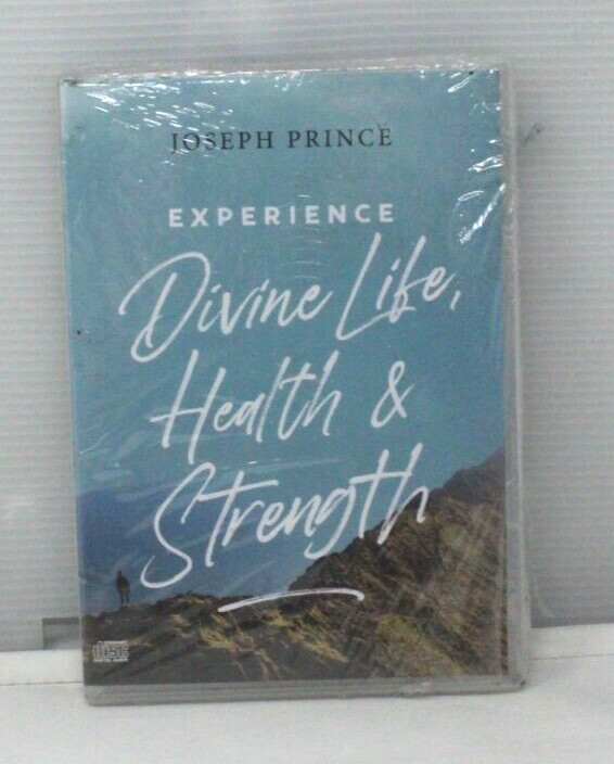 Divine Life, Healthy & Strength - Joseph Prince (CD) - NEW (Read Des.)