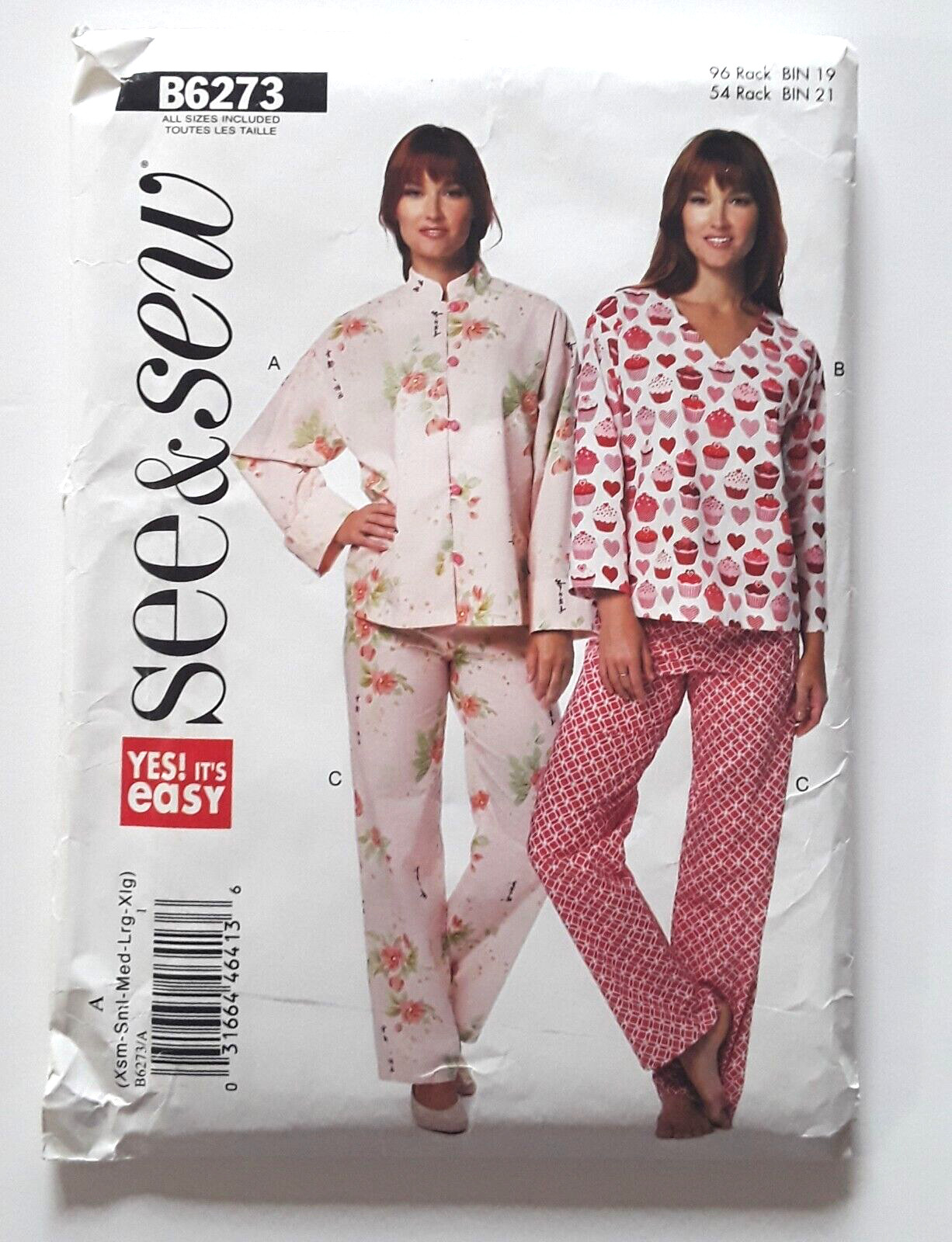 See & Sew B6273 - Women’s Petite Jacket Top & Pants Pattern - Size XS-XL New