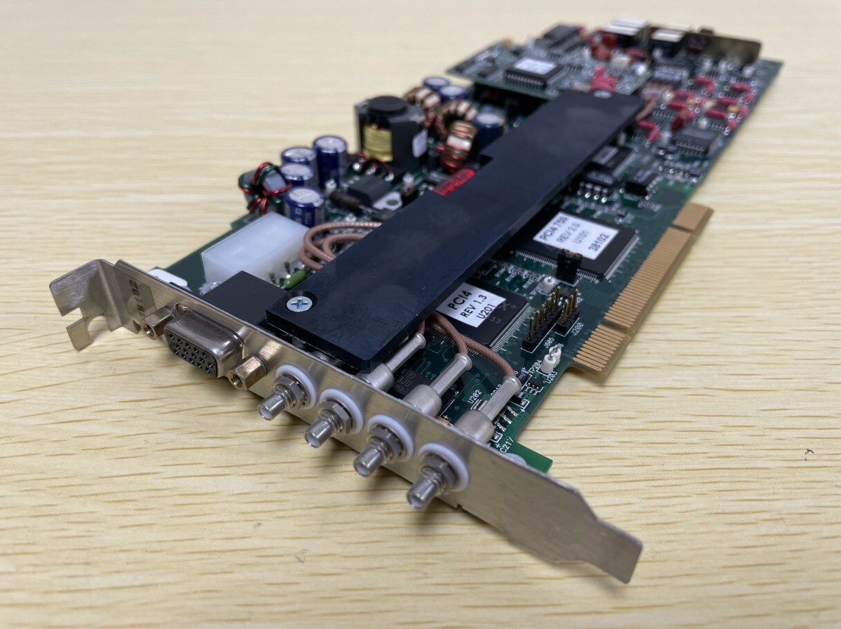 Gamry Instruments 800-00041 Rev D PCi4 750 Potentiostat Controller Board