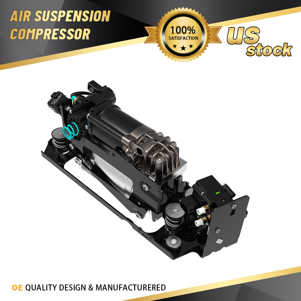 Air Suspension Compressor Pump For BMW 740i 750i 760Li Alpina B7 535i/550i GT